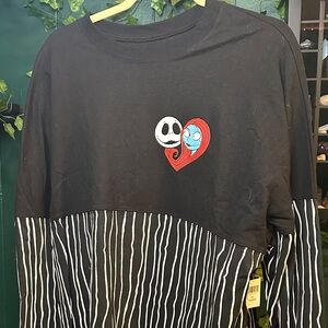 Nightmare before Christmas Jack and Sally Spirit Jersey Disneyland Official